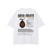 Leader Leader Fruit Unisex T-shirt White (Model Arashiryu)