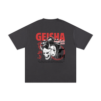 Geisha T-Shirt - Dark Grey