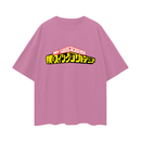 My Swing Academia Oversized Deep Drop Shoulder Tee