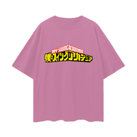 My Swing Academia Oversized Deep Drop Shoulder Tee