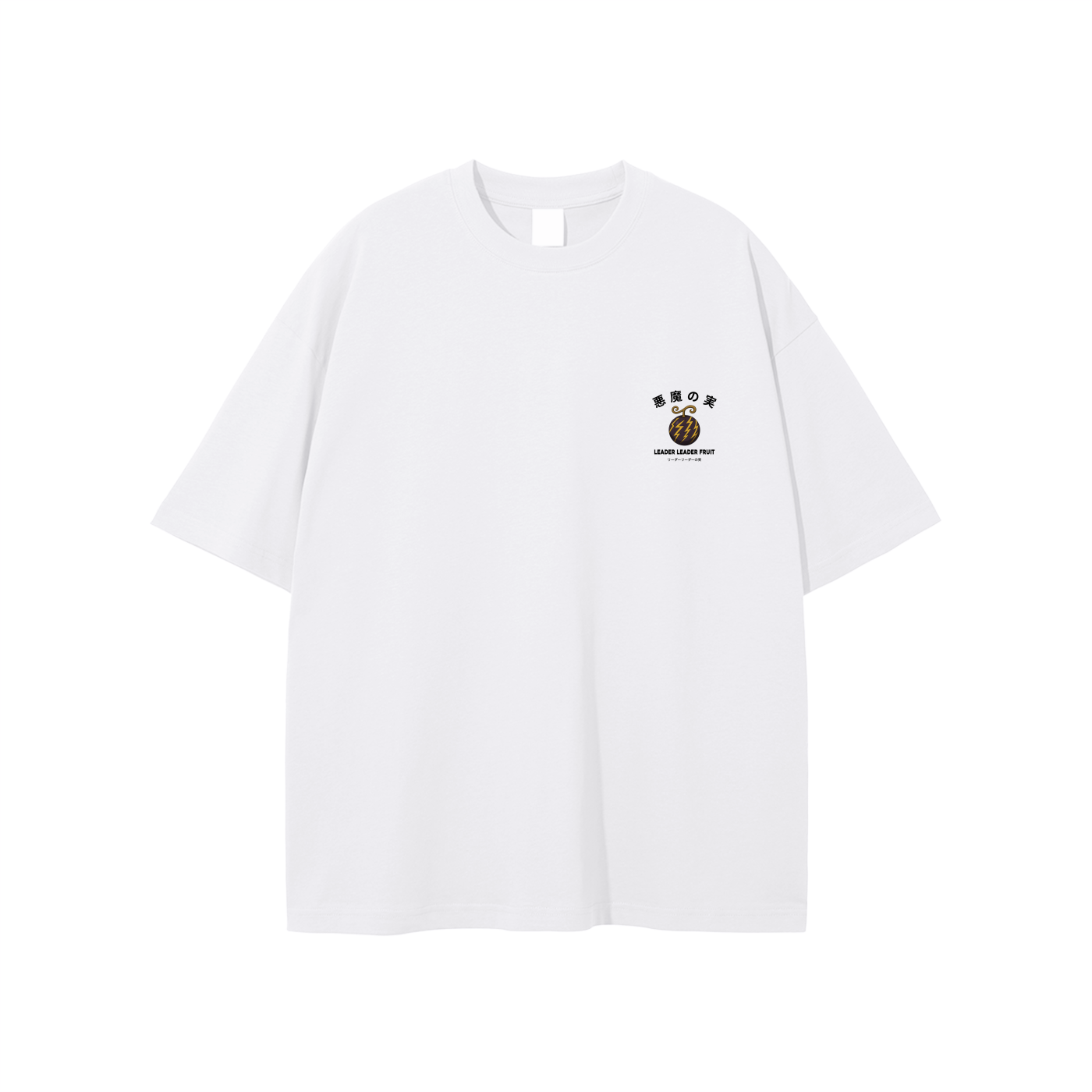 Leader Leader Unisex T-shirt White