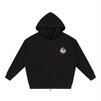 The Swing Space Halloween 2026 Zip Hoodie