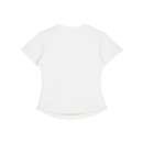 Vintaged-Wash Bodycon Cotton T-Shirt