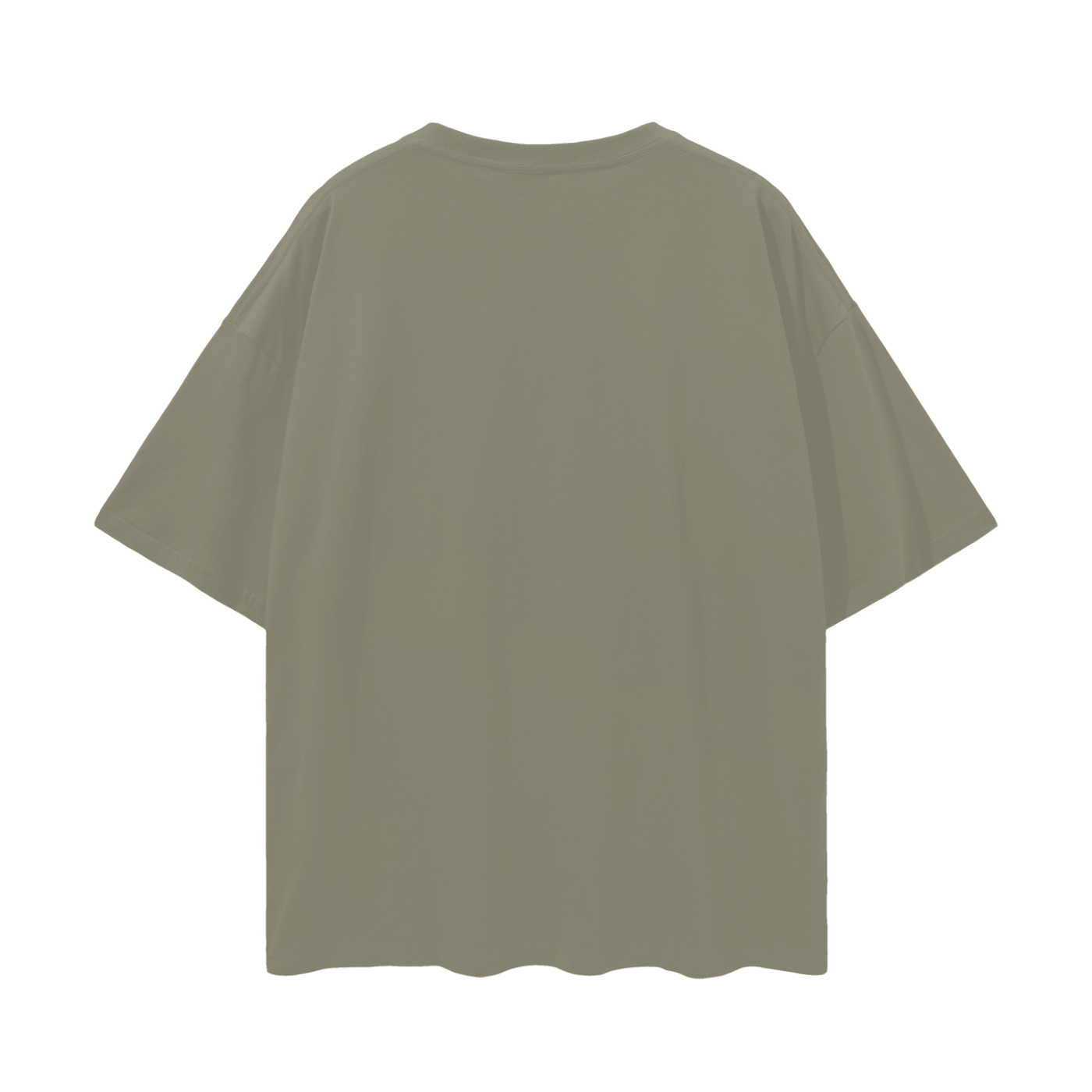 MSA University Oversized Deep Drop Shoulder Tee