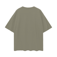 MSA University Oversized Deep Drop Shoulder Tee