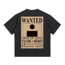 Custom Wanted Poster - Karui (軽い) T-Shirt