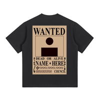 Custom Wanted Poster - Karui (軽い) T-Shirt