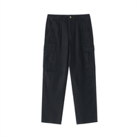 Elastic-Waist Cargo Pants