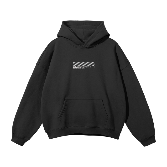 Sport Mode Oversized Hoodie