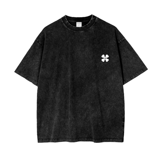 Benzaiten Acid Wash Oversize T-Shirt