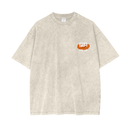 Tatakae Acid Wash Oversize T-Shirt