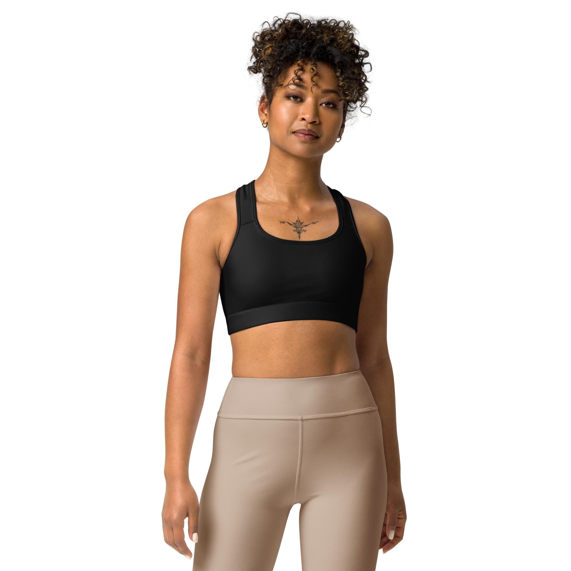 Minimalist Sports Bra
