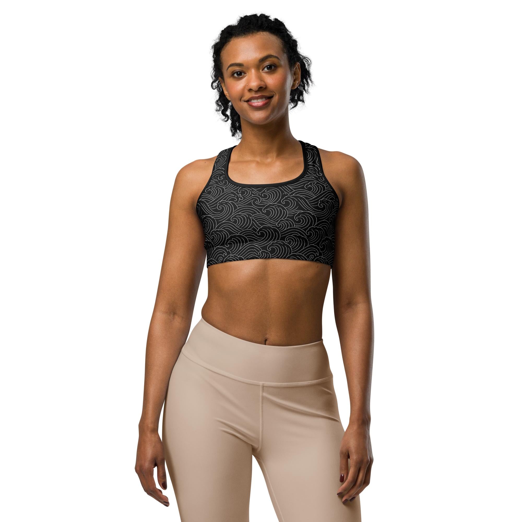 Way of Waves Sports Bra
