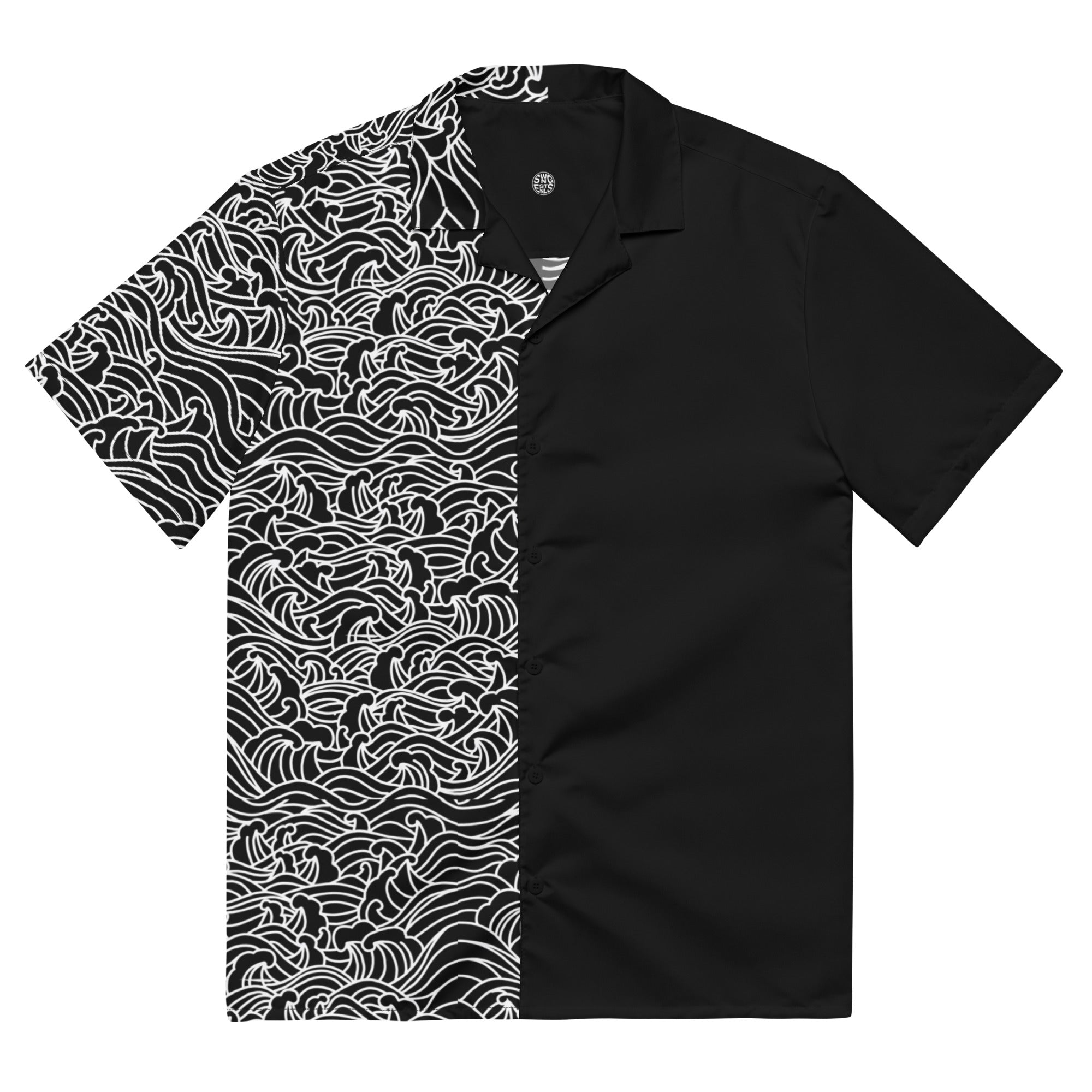Men's Short Sleeve Button Shirt | Way of Waves
