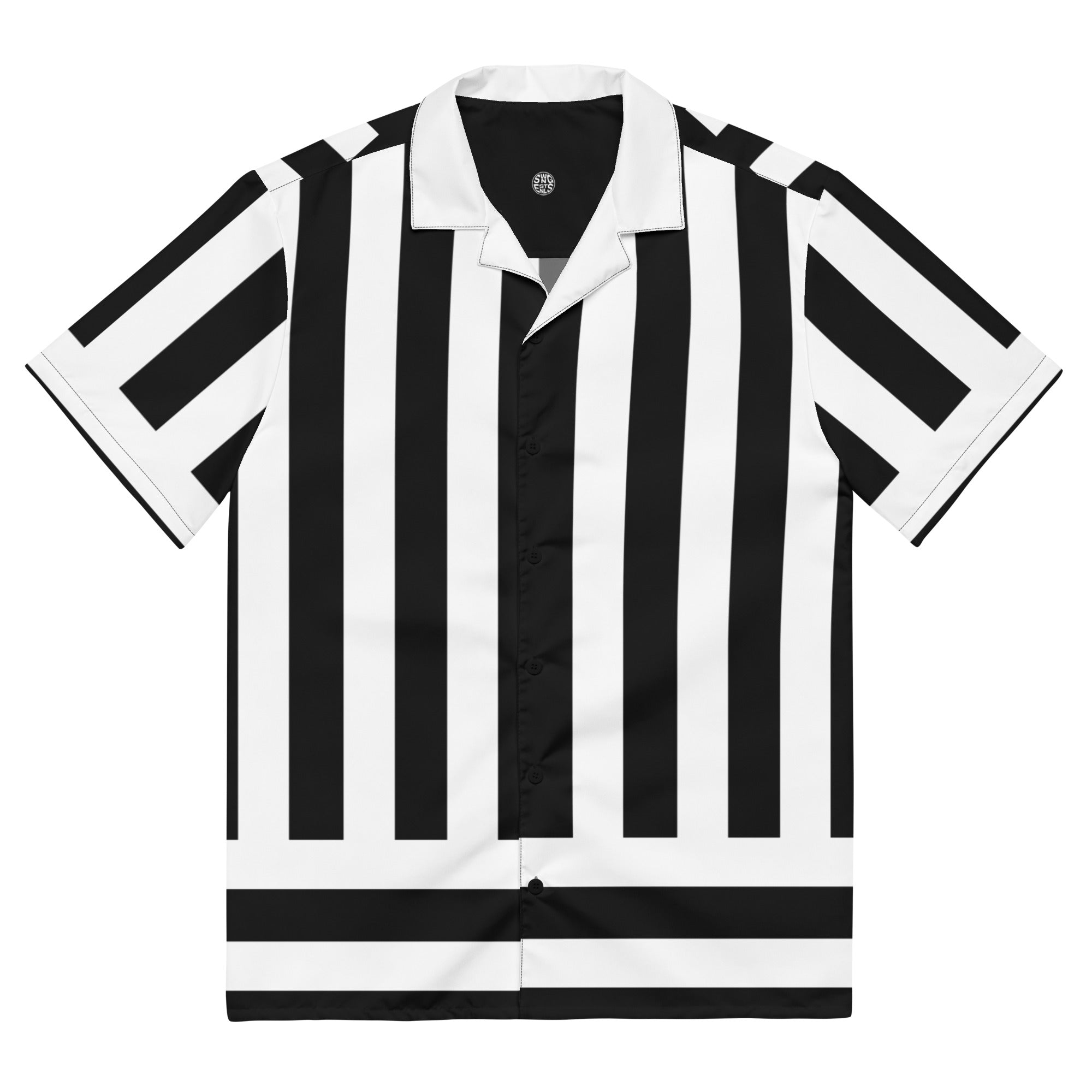 Men's Short Sleeve Button Shirt | Snake Edition