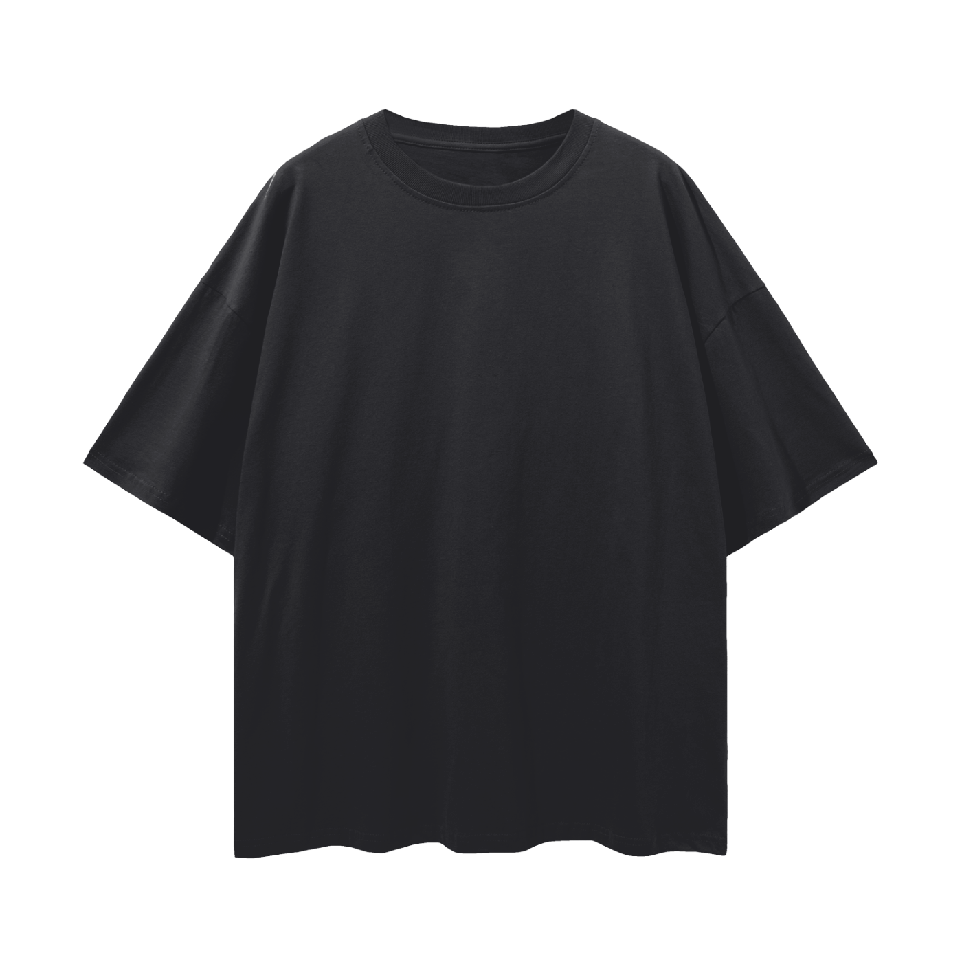 Essentials Tee | The Oversized Drop Shoulder