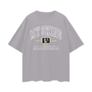 MSA University Oversized Deep Drop Shoulder Tee