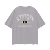MSA University Oversized Deep Drop Shoulder Tee