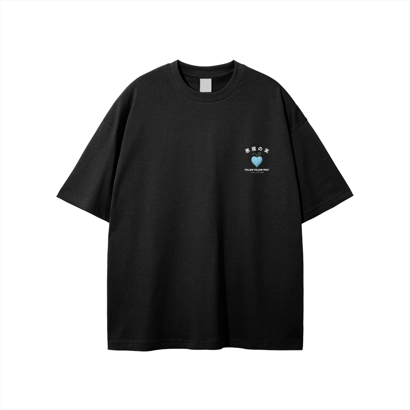 Follow Follow Unisex T-shirt Black