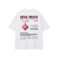Dance Dance Fruit Unisex T-shirt White