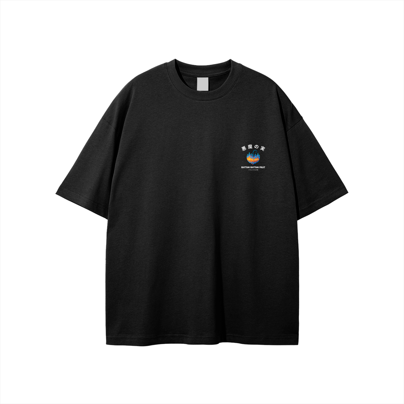 Rhythm Rhythm Unisex T-shirt Black