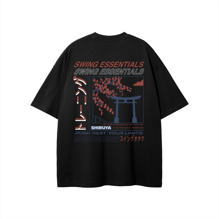 Streetwear Training Loose Fit T-Shirt