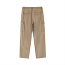 Elastic-Waist Cargo Pants