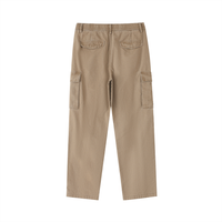 Elastic-Waist Cargo Pants