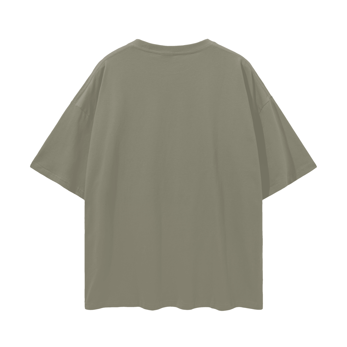 Essentials Tee | The Oversized Drop Shoulder
