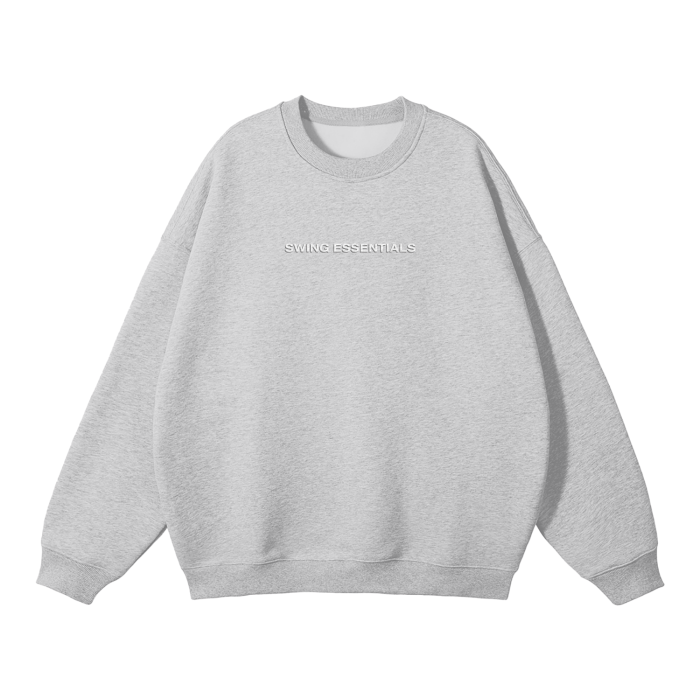 Minimalist Fleece Pullover