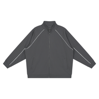 Striped Training Sleeve Jacket