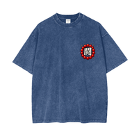 Stone - Tatakae Acid Wash Oversize T-Shirt