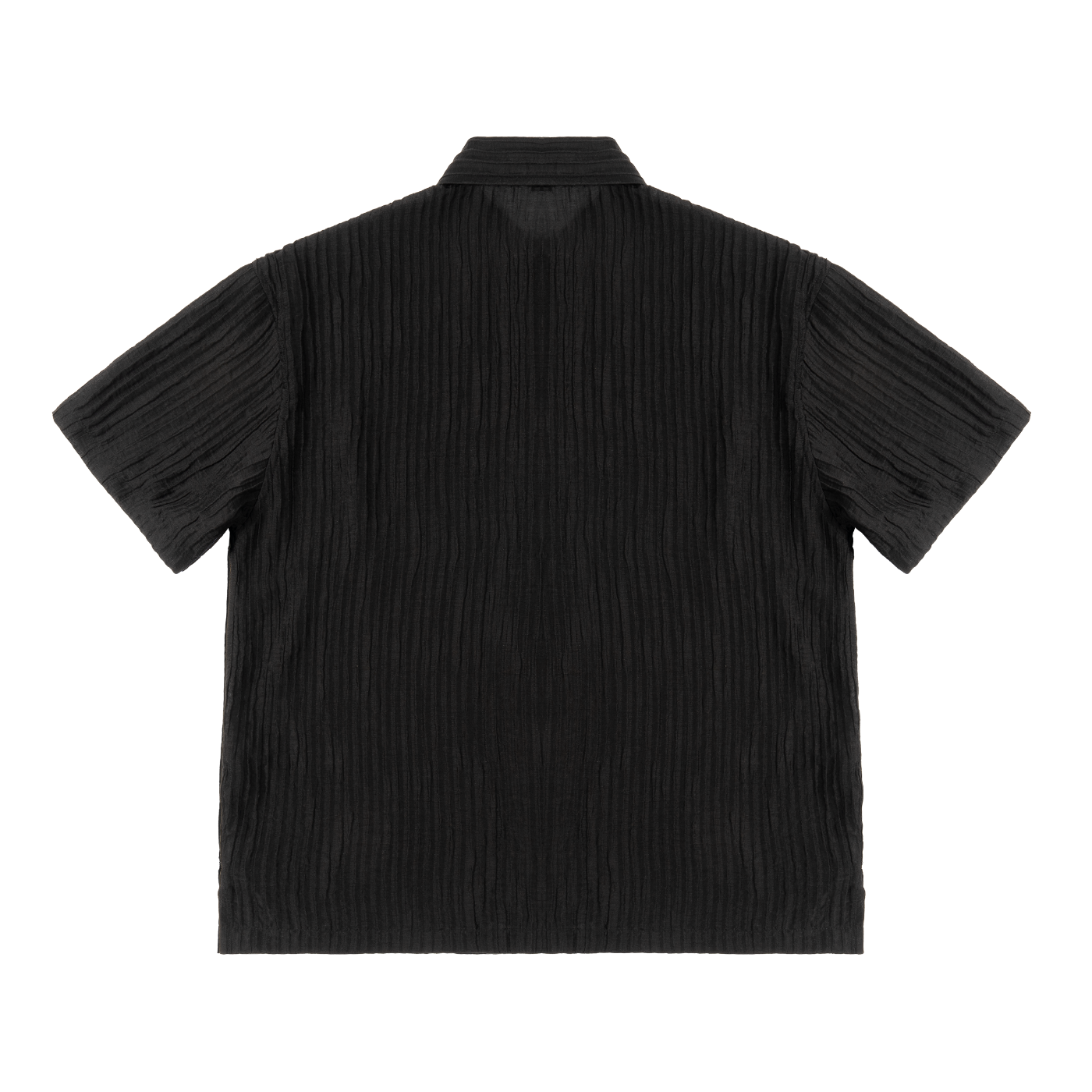 Tencel Jacquard Button Up Shirt