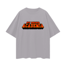 My Swing Academia Oversized Deep Drop Shoulder Tee