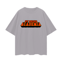 My Swing Academia Oversized Deep Drop Shoulder Tee