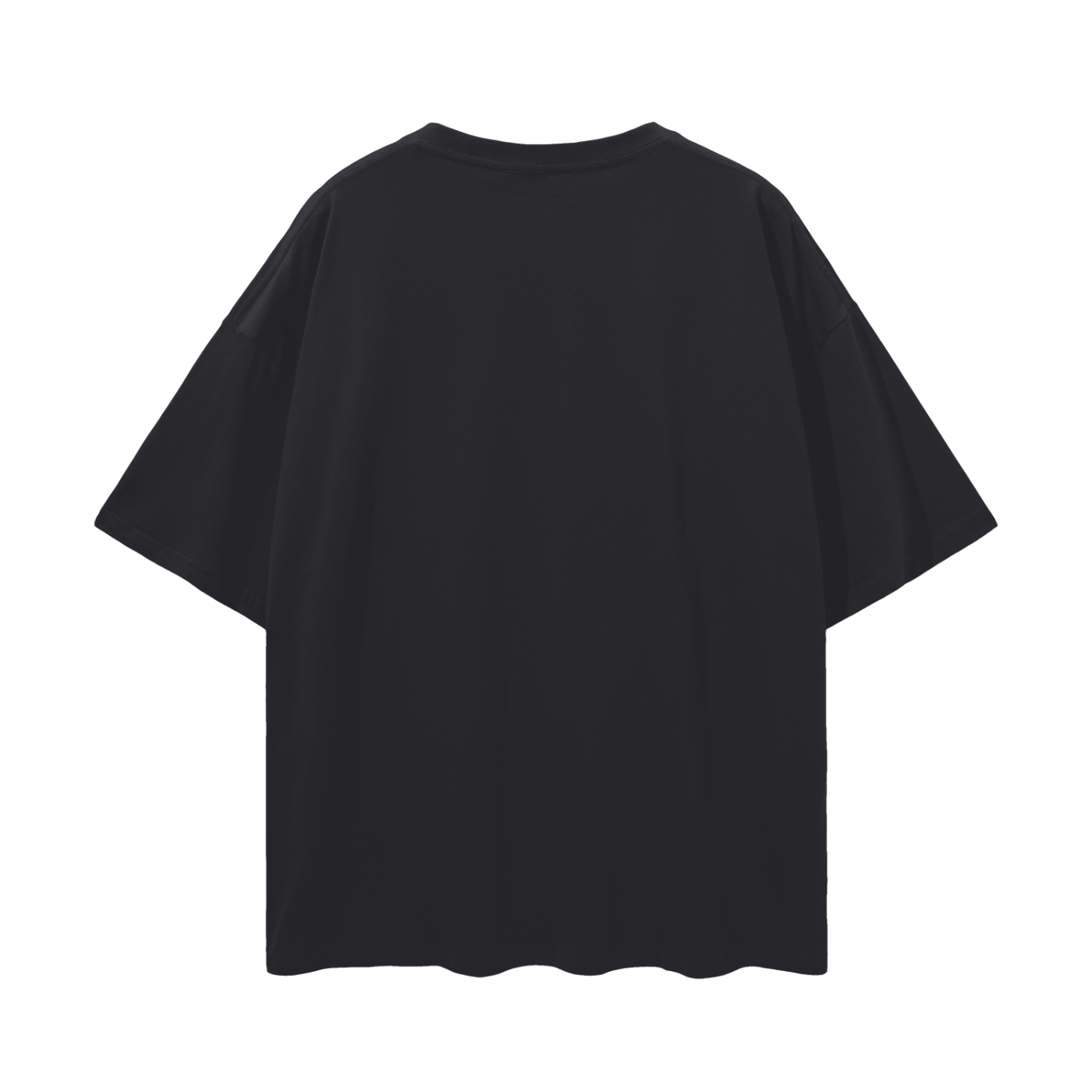 MSA University Oversized Deep Drop Shoulder Tee