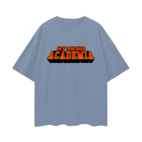 My Swing Academia Oversized Deep Drop Shoulder Tee