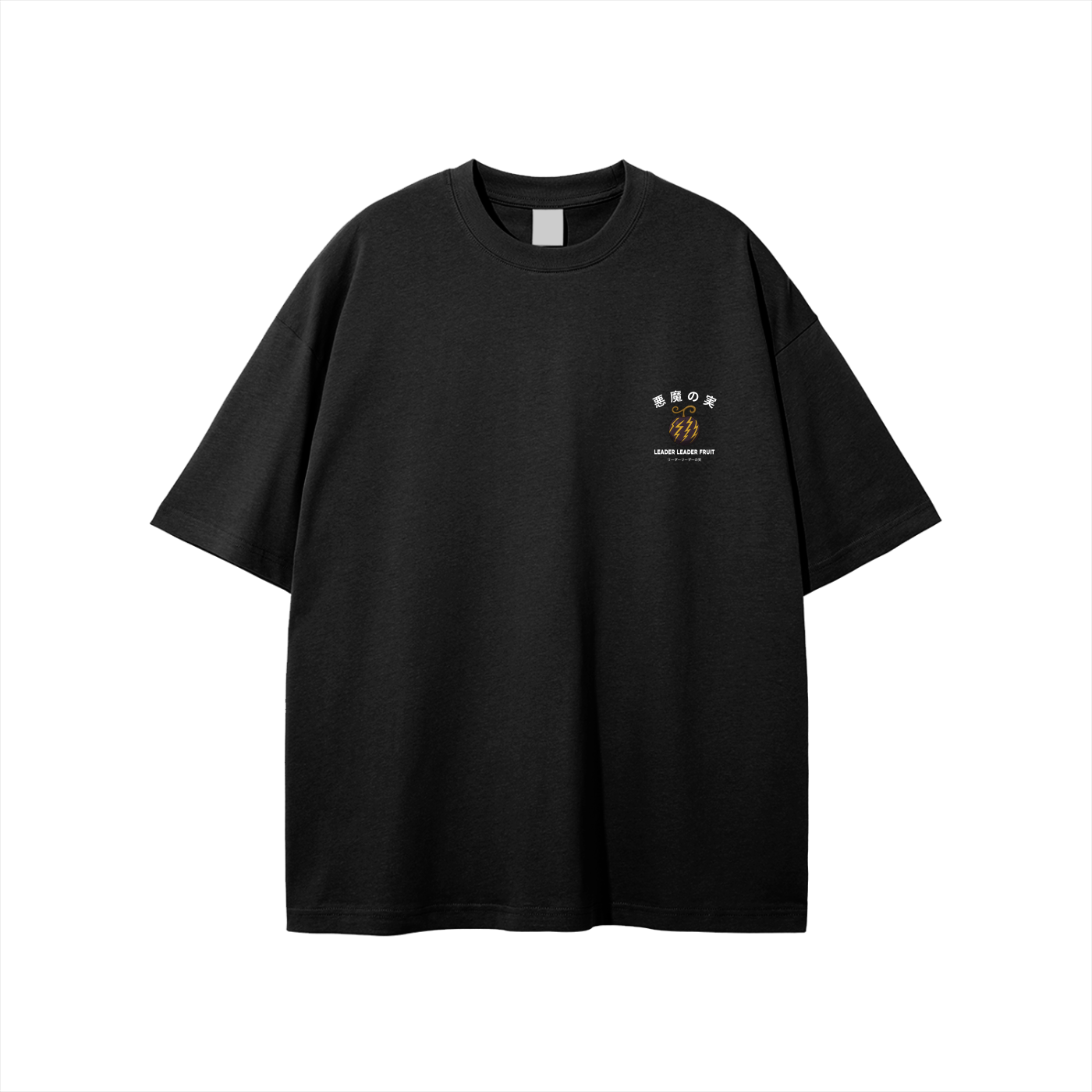 Leader Leader Unisex T-shirt Black