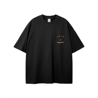 Leader Leader Fruit Unisex T-shirt Black (Model Arashiryu)