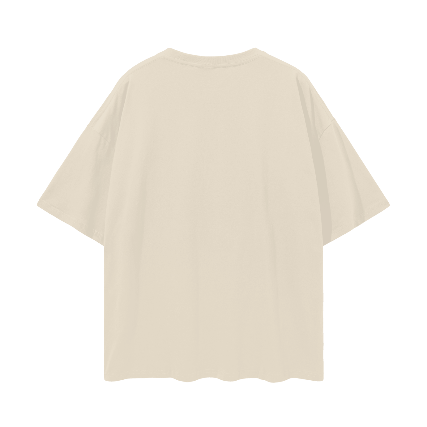 MSA University Oversized Deep Drop Shoulder Tee
