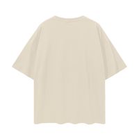 MSA University Oversized Deep Drop Shoulder Tee