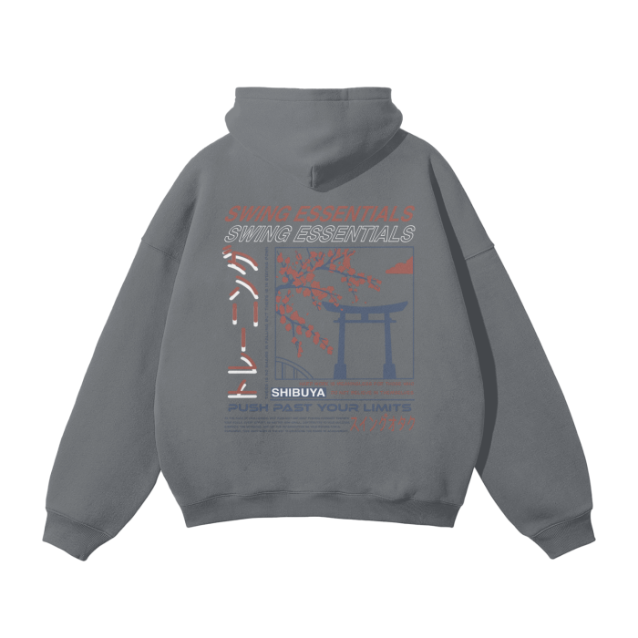 Swing Essentials Oversized Training Hoodie