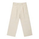 Adjustable Waist Straight-Leg Pants