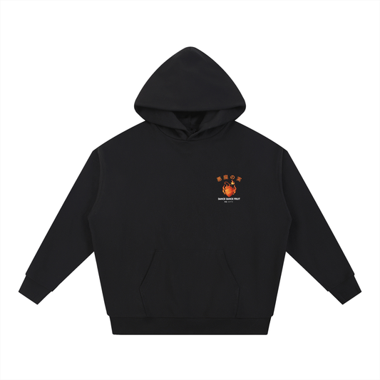 Dance Dance Fruit: Model Kagura Hoodie Black