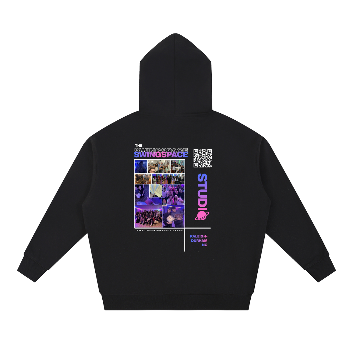 The Swing Space 2026 Unisex Hoodie (Colored)