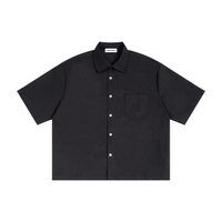 Boxy Heavyweight Short Sleeve Shirt