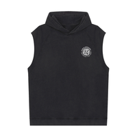 Always Improving Sleeveless Hoodie