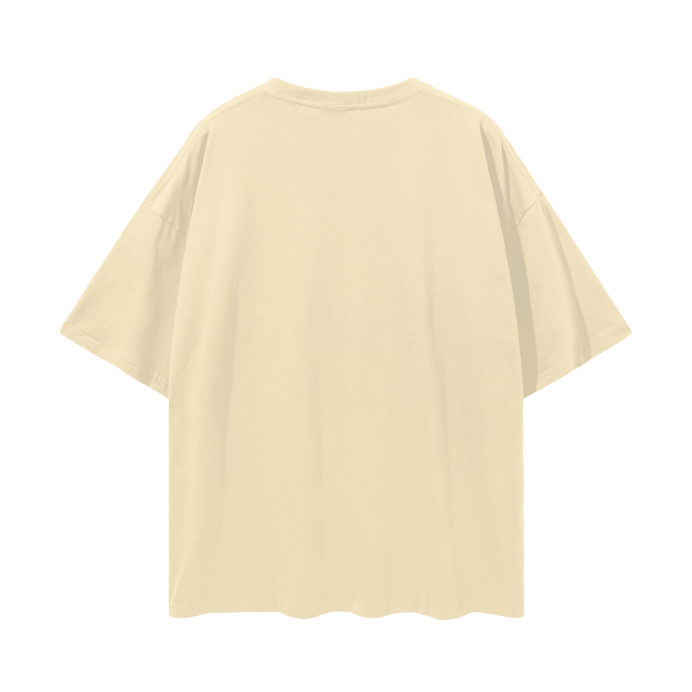 Essentials Tee | The Oversized Drop Shoulder