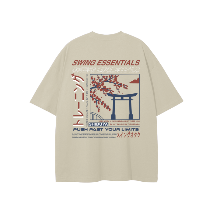 Streetwear Training Loose Fit T-Shirt