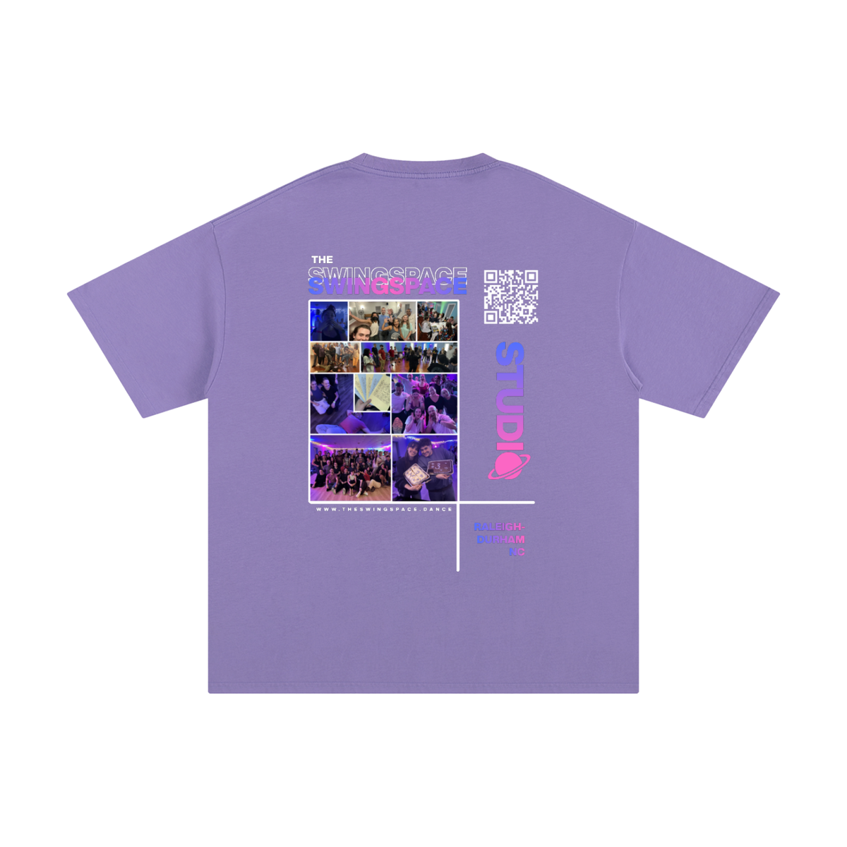 The Swing Space 2026 Unisex T-Shirt (Colored)